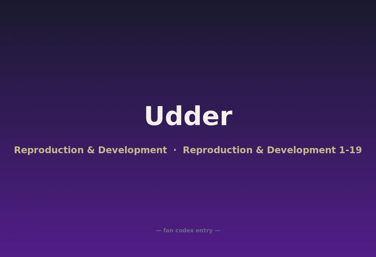 Udder