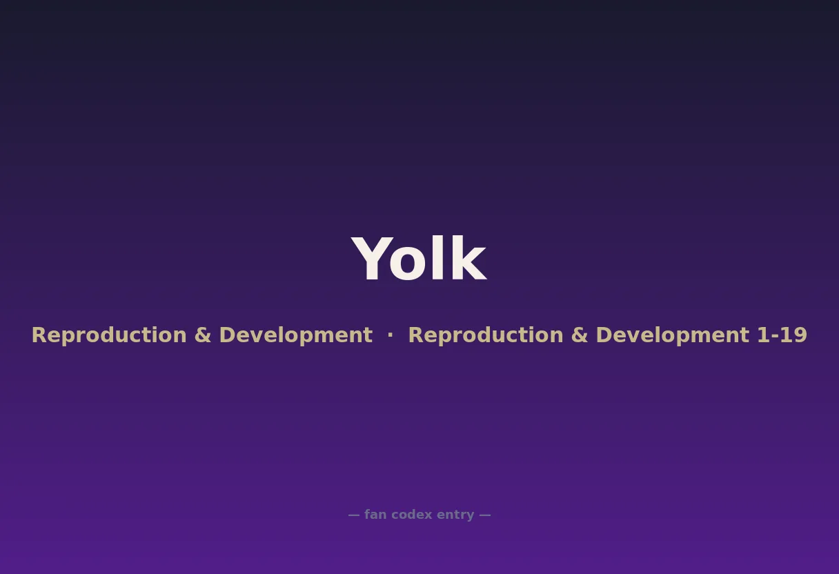 Yolk